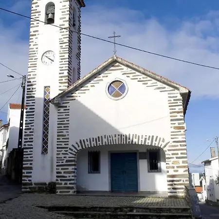 2 Bedrooms House With Wifi At Сasa de vacaciones Arganil